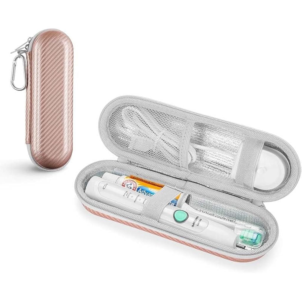HANNEA® Electric Toothbrush Hard Travel Case HANNEA® Electric Toothbrush Hard Travel Case